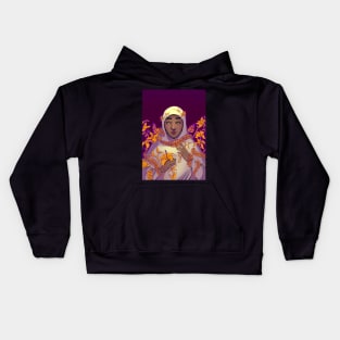 Portrait Part One Kids Hoodie